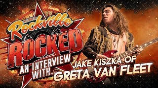 GRETA VAN FLEET’s Jake Kiszka Talks New Album This Year Advice To Young Guitarists amp More  Rocked [upl. by Nyleahs]