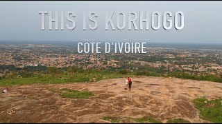 Korhogo  Côte dIvoire  District des Savanes et région de Poro  Royaume du peuple Senoufo [upl. by Keene727]