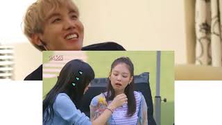 Bts Reaction  Blackpink Unexplainable Moments [upl. by Malonis]