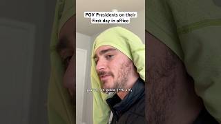 presidents on their first day in office shorts comedy funny [upl. by Eimia]