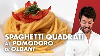 Spaghetto Quadrato al pomodoro TENACE [upl. by Elleiad]