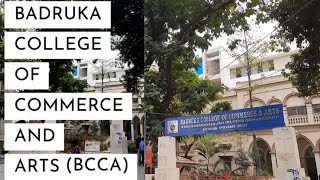 Badruka College Hyderabad Campus Tour 2021 [upl. by Eita498]