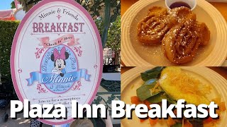 Plaza Inn Character Breakfast Dining Review [upl. by Sehguh]