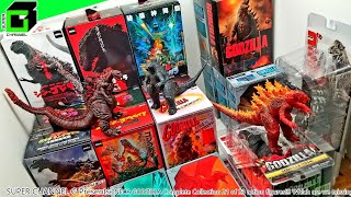 NECA GODZILLA Complete Collection [upl. by Nicolette]