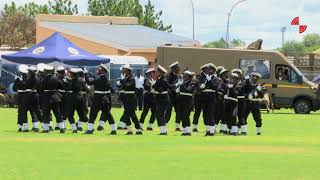 SANDF Armed Forces DAy Precision Drill Squad [upl. by Brookhouse]