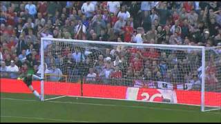 Rooney goal against Newcastle 24042005 [upl. by Nuahsyar]