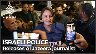 Israel releases Al Jazeera journalist after hourslong arrest [upl. by Philander]