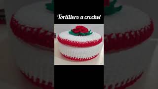 tortillero o panera a crochet [upl. by Leacim]