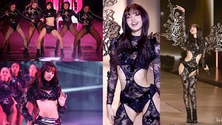 LISA LITERALLY SANG LIVE AT VICTORIA SECRET SHOW BTS [upl. by Ailyt]