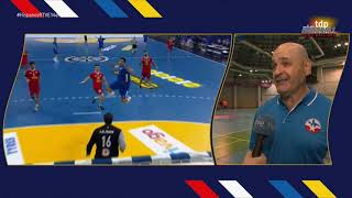 IHF Mens World Handball Ch POLSWE 2023  PR 2nd M GA Spain vs Chile [upl. by Fons]