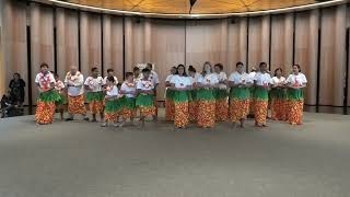 Rotuman Language Week 2021  Rotuman Dance Hafa  Day 7  Auckland Museum performance [upl. by Ashti]