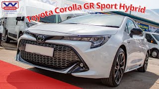 Return of The Corolla  Toyota Corolla GR Sport Hybrid 2021 Road Test [upl. by Delanos]