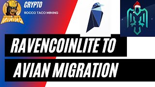 RavencoinLite to Avian Network Wallet Migration [upl. by Anett]