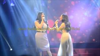 Regine Velasquez and Jonalyn Viray  Habang May Buhay Fearless Concert [upl. by Olethea]