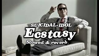 SUICIDALIDOL  Ecstacy  Slowed amp Reverb [upl. by Okkin692]