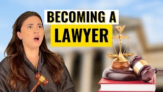 How To Become a Lawyer  Everything You Need To Know [upl. by Zaid]