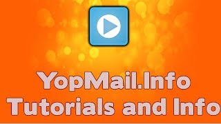 How to Send Emails from a YOPMail Disposable Email Account [upl. by Nuahsad]