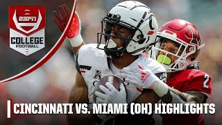 Cincinnati Bearcats vs Miami OH Redhawks  Full Game Highlights [upl. by Ayekin716]