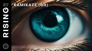 RISING 038  KAMIKAZE BR  MELODIC TECHNO [upl. by Ihsakat]