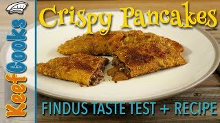 Findus Crispy Pancakes  Taste Test and Copycat Recipe keefcooks [upl. by Niklaus578]