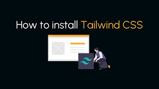 How to install Tailwind CSS With Tailwind Cli [upl. by Selim188]