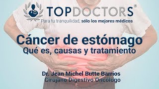 Cáncer de Estómago Qué es causas y tratamiento [upl. by Yasu]