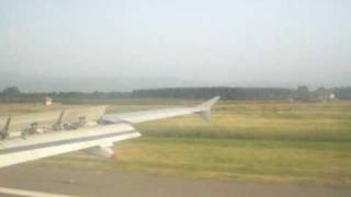 Landing at Lamezia Terme Airport SUF [upl. by Nahtal]