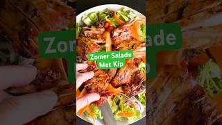 Zomer salade met hete kip [upl. by Rumit]