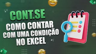 CONTSE  Como contar com uma condição no Excel com a fórmula CONTSE [upl. by Ignatz]