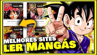 MANGÃ ðŸ‘‰ Melhores sites para ler MangÃ¡ livre de Animes completos e legendados  LER MANGA [upl. by Ahsrat]