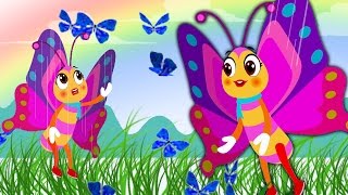 Titli Udi Ud Na Saki Hindi  Kids Rhymes Balgeet  Kids Tv India  Hindi Nursery Rhymes [upl. by Yoo]