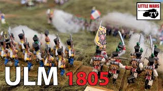 Battle of Ulm Wargame  Quick Strike AAR [upl. by Burke]