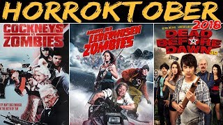 ANGRIFF DER LEDERHOSEN ZOMBIES amp Co  AMAZON PRIME MOVIES  HORROKTOBER 2018 [upl. by Crooks]