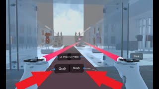 How to hide affordances tooltips on Unity VR project [upl. by Airotel582]