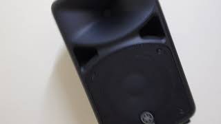 Yamaha Portable PA system “STAGEPAS 1K” Step into the Spotlight [upl. by Auhsot]