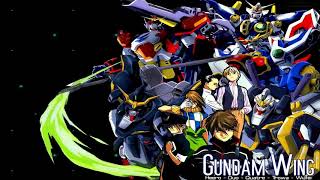 Gundam Wing OST  Use the Cloak of Darkness [upl. by Yreved]