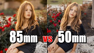 Canon Portrait Lenses for Natural Light Photography [upl. by Raffaello233]