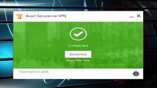 Avast SecureLine VPN Lifetime License 2018 [upl. by Chadwick123]