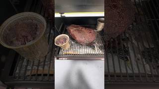 Overnight brisket food cooking comida meat beef brisket [upl. by Ko]