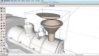 SketchUp Training Series Scale tool [upl. by Wiedmann]