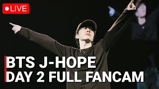 LIVE 🔴 BTS JHOPE Live Concert Soundcheck FULL FANCAM Hope on the Stage Tour 2025 [upl. by Jehias860]