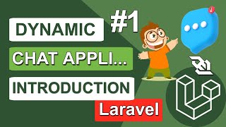 Introduction of Dynamic Chat Application in Laravel  Laravel WebSocket Dynamic Chat App 1 [upl. by Nybbor855]