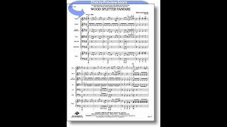 Wood Splitter Fanfare Orchestra Score amp Sound [upl. by Livvyy]