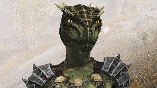 Beautiful female Argonian – Part 9 Skyrim Xbox One [upl. by Yrehc840]