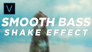 Smooth Bass Shake Effect  Tutorial  Sony Vegas Pro 1118 [upl. by Fenton]