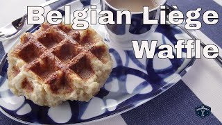 ❤️ Absolute Best Traditional Belgian Liège Waffle [upl. by Amedeo]