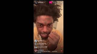 Kodak Black IG Live  022225 [upl. by Rus408]