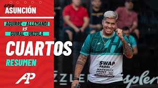 Highlights TOLITO AGUIRRE  TITO ALLEMANDI vs GUIRAL  URZOLA  CUARTOS  Asunción Open [upl. by Bevon]