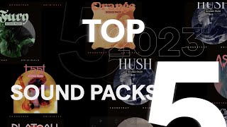 Top 5 Sound Packs of 2023  Soundtrap Originals [upl. by Milly]