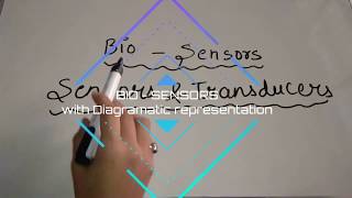 Bio Sensor explanation with Diagramatic representation [upl. by Eelinnej]